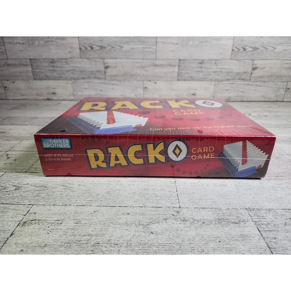 Parker Brothers vtg racko